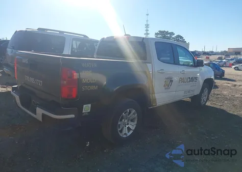 2022 Chevrolet Colorado 2Wd Short Box Lt из США, поврежденный, VIN 1GCGSCEA0N1267779